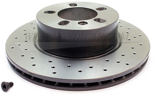 Disque de frein avant Ventilé de l’intérieur, Sport 292mm Volvo Amazon P1800S P1800E 1800ES 552002-2