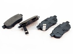 Brake pad set Rear axle Volvo 444 445 544 210 Amazon P1800 552004