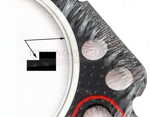 Gasket, Cylinder head oversize: Big Bore Volvo B20 opgeboord naar B21 552836-2