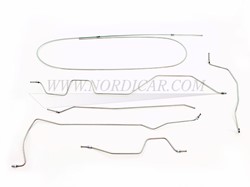 Jeu de conduites de frein pré-courbées Volvo 544 B18 553101