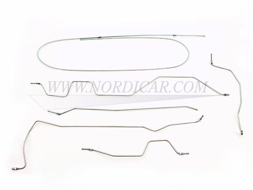 Remleiding set voorgebogen Volvo 544 B18 553101