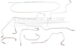 Brake line set pre-bent Volvo Amazon ('65) 553103