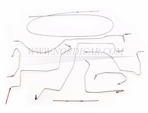 Bremsleitungssatz vorgebogen Volvo Amazon ('66) 553105