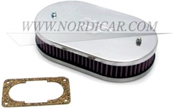 Luchtfilter K&N Volvo 544 Ama 1800 140 B18 20 Weber DGAV 56