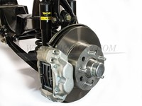 Scheibenbremsen-Umbausatz Innenbelüftet Big Brakes 280mm Volvo 544 210 ('60-'68) 571000-2