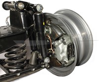 Remschijf ombouw set geventileerd Big Brake 280mm Volvo 544 210 ('60-'68) 571000-3