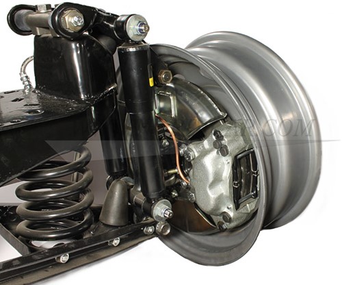 Remschijf ombouw set geventileerd Big Brake 280mm Volvo 544 210 ('60-'68) 571000-3