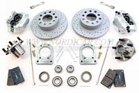 Remschijf ombouw set geventileerd Volvo Amazon P1800S ('61-'68) 5x114,3 571001