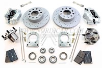 Brake disc Conversion kit vented  Volvo Amazon P1800S ('69-'70) 5x114,3 571002