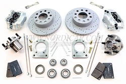 Remschijf ombouw set geventileerd Volvo Amazon P1800S ('69-'70) 5x114,3 571002