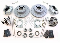 Kit conversion Freins avant vers disques ventilés Volvo Amazon P1800S ('69-'70) 5x108 571004