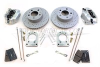 Kit conversion Freins avant vers disques ventilés Volvo P1800E 1800ES ('70-'73) 5x108 571005