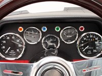 Klassiek Rally dashboard met 5 Smiths instrumenten Volvo Amazon 61-70 573000