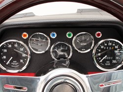 Klassiek Rally dashboard met 5 Smiths instrumenten Volvo Amazon 61-70 573000
