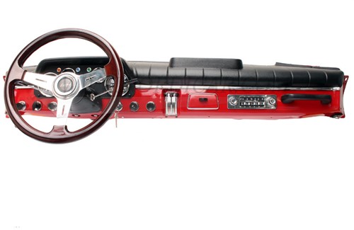 Classic Rally dashboard with 5 Smiths instruments Volvo Amazon 61-70 573000-3