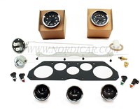 Klassiek Rally dashboard met 5 Smiths instrumenten Volvo Amazon 61-70 573000-2
