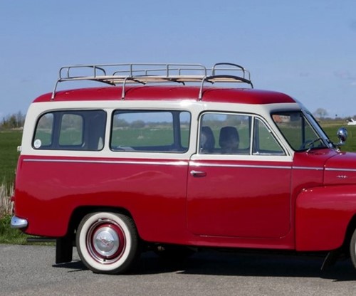 Barre de toit Volvo Duett 445 P210 578001-2