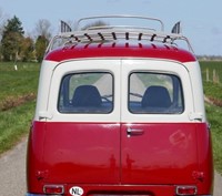 Roof rack Volvo Duett 445 P210 578001-3