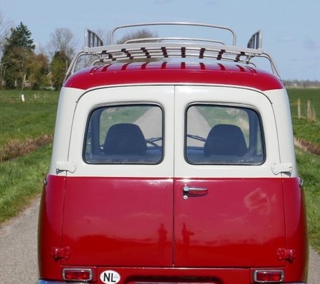 Roof rack Volvo Duett 445 P210 578001-3