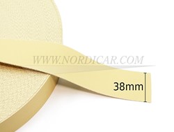 Pirelli stoelband 38mm per meter Volvo Amazon P1800 581201