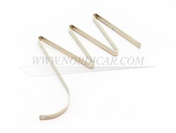 Spring, Button lock Safety belt -Repair part Volvo 544 210 Ama P1800S 599000