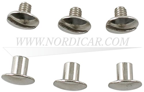 Schraubensatz zur Riemenüberholung Volvo 544 210 Amazon P1800S 599002