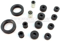 Buchse Satz Hinterachse- Gummi Volvo Amazon 1957-1966 ENV 600401