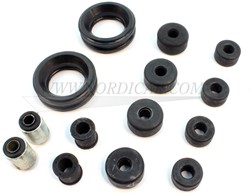 Buchse Satz Hinterachse- Gummi Volvo Amazon 57-66 P1800 61-63 Spicer 600402