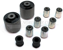 Train arrière – kit de silent bloc- caoutchouc Volvo Amazon P1800 66-67 600404