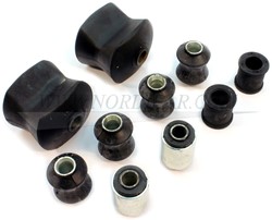 Rear axle rubber bush set Volvo Amazon P1800 1969-1973 600405