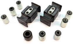 Rear axle rubber bush set Volvo Amazon P220 1961-1966 600406