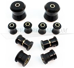 Buchse Satz Hinterachse- PU Volvo 142 144 145 164 67-73 600411PU