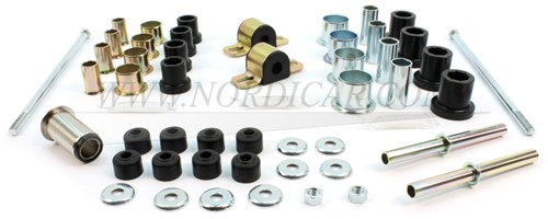 Bushing kit Front axle- polyurthane Volvo 142 144 145 1970-1974 600604PU-2