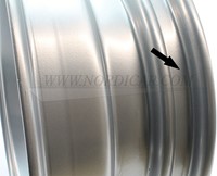 GT Felge Stahl 15x5,5 Volvo 444 445 544 210 Amazon P1800S 613014-3