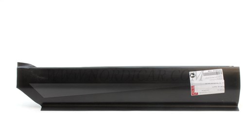 Dorpel reparatie plaat Achterzijde Rechts Volvo 144 145 164 244 245 264 265 615251