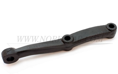 Control arm on steering knuckle left- used part Volvo Amazon 653033