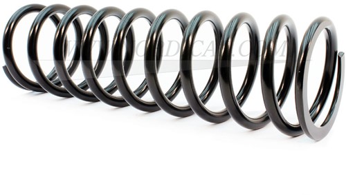 Suspension spring Rear axle Standard Volvo Amazon sedan P120 P130 1959-1966, 1800ES ch.3086- 653163