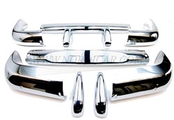 Bumper set Voor en Achter compleet Volvo Amazon 120 130 sedan 653294