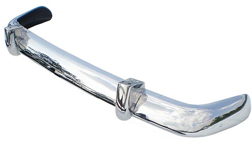 Bumper rear complete stainless steel Volvo Amazon Combi ('61-'69) 653305-2