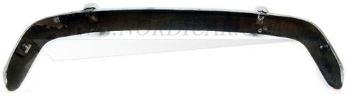 Pare-chocs arrière complet acier chromé -pièce utilisée Volvo Amazon 653305-2