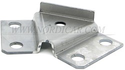 Rubber bump stop bracket Volvo Ama 1800 653330