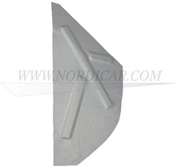 Tôle de renforcement, montant A Droite Volvo Amazon 653419