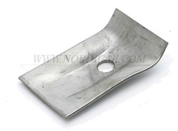 Plaque de serrage pour par choc Volvo Ama 653572