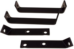 Bumpersteun set: Achter Volvo Amazon 653622