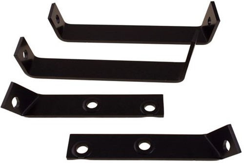 Bumpersteun set: Achter Volvo Amazon 653622