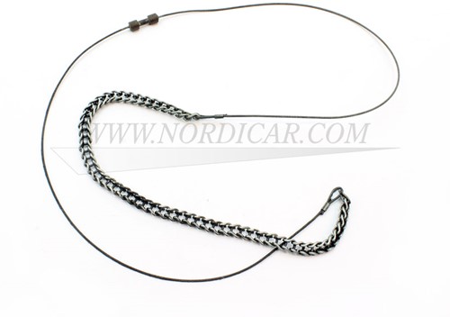 Câble de la fenêtre de fenêtre de la porte avant- gauche / droite -utilisé- Volvo Amazon P120 P220 voordeur 653732