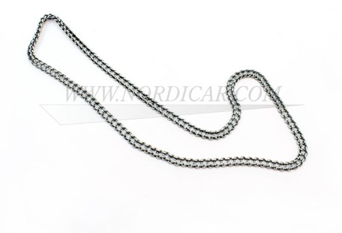 Raamketting achterportier gebruikt Volvo Amazon P120 P220 achterdeur 653738