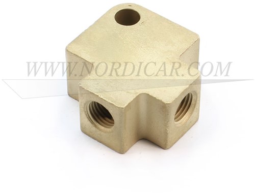 Collecteur tuyau de frein (5 pc) Volvo Amazon enkel remsysteem 653777