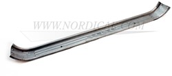 Sill plate aluminium outer front left- used part Volvo Amazon 4 deurs 653990
