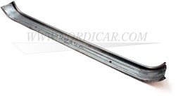 Schwellerauflage Trittleiste Aluminium vorne rechts- Gebrauchtteil Volvo Amazon 4 deurs 653991